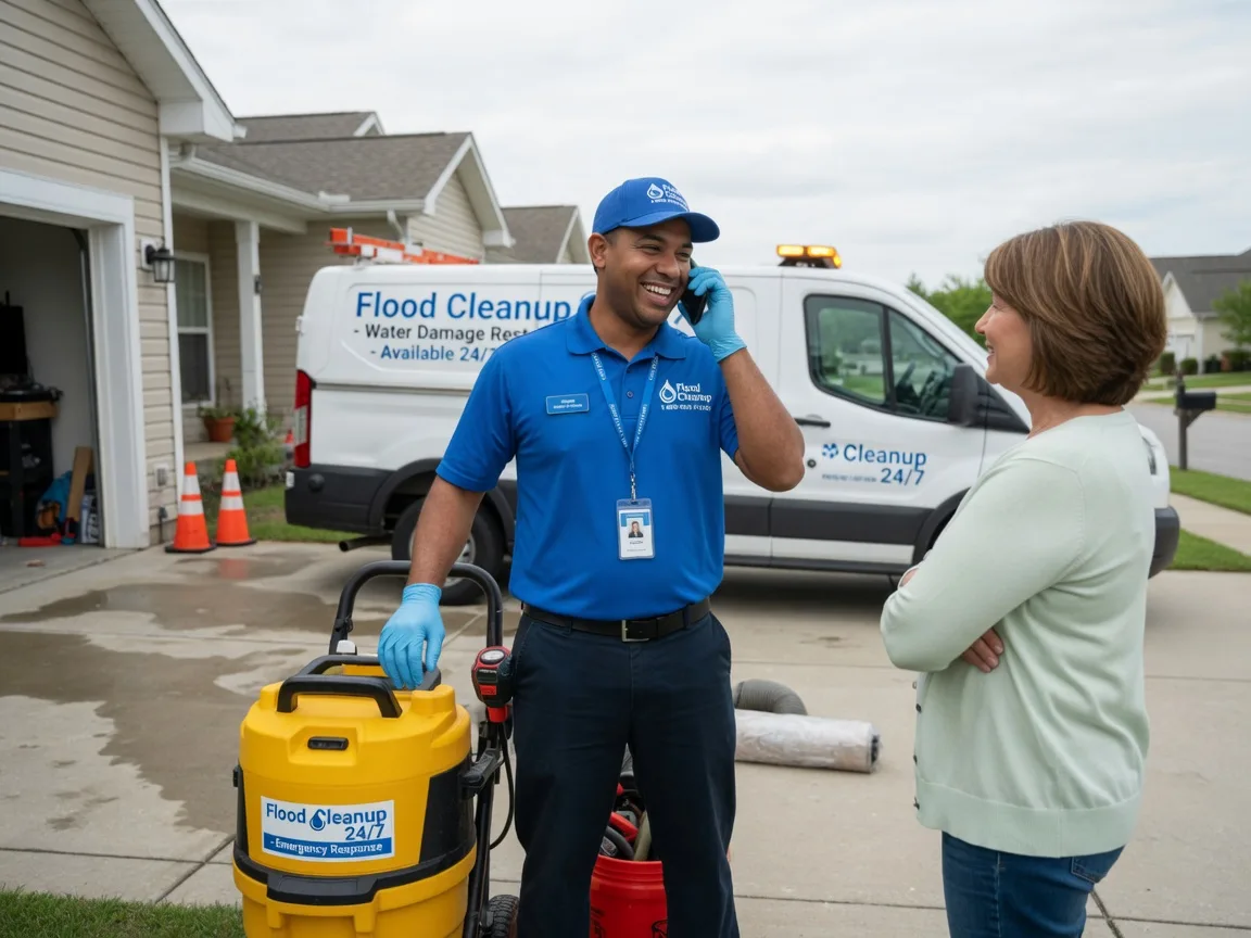 Flood Cleanup Eastpointe, MI FAQs
